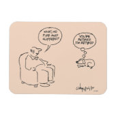 Retired Magnet (Horizontal)