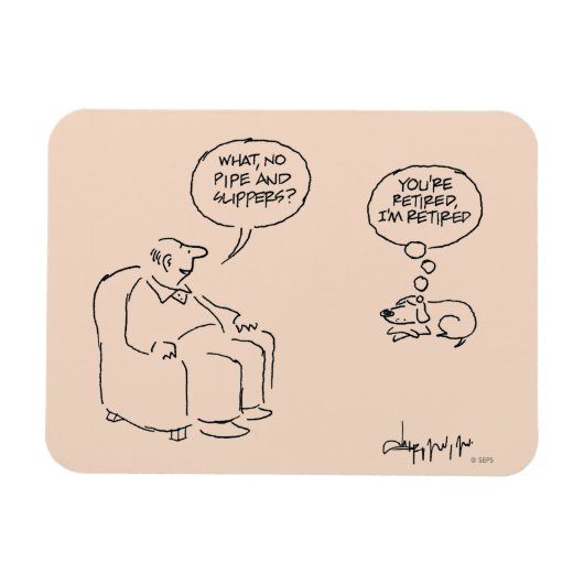 Retired Magnet (Horizontal)