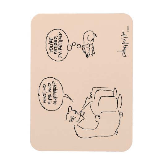 Retired Magnet (Vertikal)