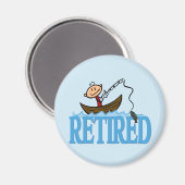 Retired Magnet (Vorderseite/Rückseite)