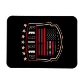 Retired Magnet (Horizontal)