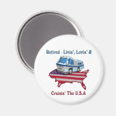 Retired Magnet (Vorderseite/Rückseite)