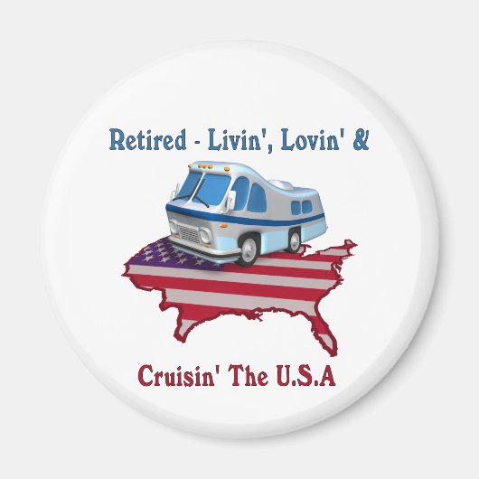 Retired Magnet (Vorne)