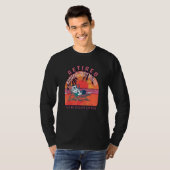 Retired Mechanical Project Engineer  Vintage Retir T-Shirt (Vorne ganz)