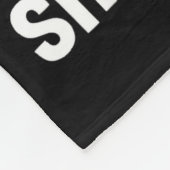 Retired My Job Is To Snuggle Cats Funny Retirement Fleecedecke (Ecke)