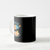 Retired New Management See Grandkids Funny Quote R Kaffeetasse (Vorderseite Links)