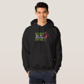 Retired Not My Problem Anymore Flamingo Retiremen Hoodie (Vorne ganz)