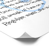 "RETIRED NURSE" Geschenke der Geschichtskunst Poster (Ecke)