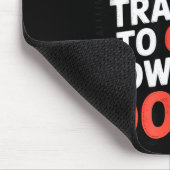 Retired Nurse Trained To Care Now I Just Don’t Fun Mousepad (Ecke)