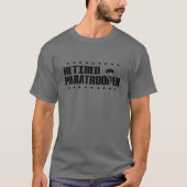 Retired Paratrooper Airborne Army T-Shirt (Vorderseite)