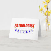RETIRED PATHOLOGIST KARTE (Gelbe Blume)