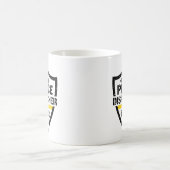 Retired Police Emergency Dispatcher 10-42 Kaffeetasse (Mittel)