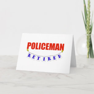 RETIRED POLICEMAN KARTE