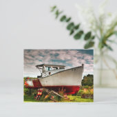 Retired Postcard Postkarte (Stehend Vorderseite)