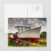 Retired Postcard Postkarte (Vorne/Hinten)