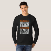 Retired Retirement Don't Forget My Senior Discoun T-Shirt (Vorne ganz)