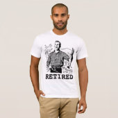 RETIRED RETIREMENT FISCHEREI T - Shirt (Vorne ganz)