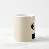 RETIRED RETIREMENT PANDA BEAR COFFEGS KAFFEETASSE (Mittel)