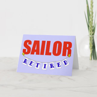 RETIRED SAILOR KARTE