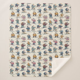 Retired Santa Claus North Pole Ski Club Sherpadecke