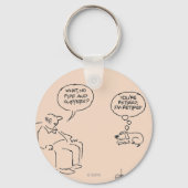 Retired Schlüsselanhänger (Vorderseite)