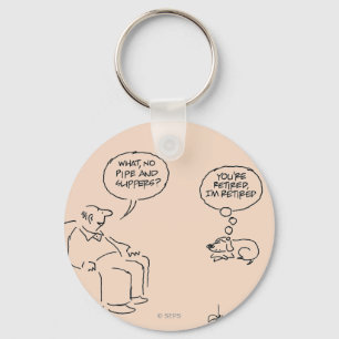 Retired Schlüsselanhänger