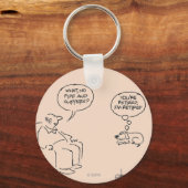 Retired Schlüsselanhänger (Vorderseite)