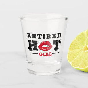 Retired Schnapsglas