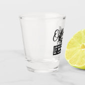 Retired Schnapsglas (Links)