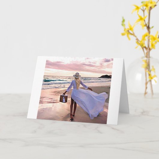 RETIRED-SO TUN, WAS "SIE" AM MEISTEN IM LEBEN GENI KARTE (Gelbe Blume)