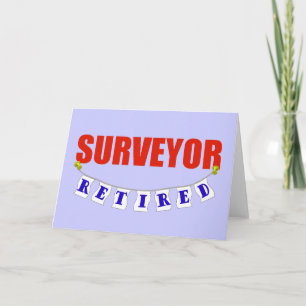 RETIRED SURVEYOR KARTE