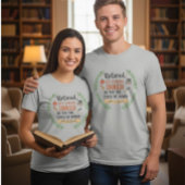 Retired Teacher Inked Life Retirement Gift Tri-Ble Tri-Blend Shirt