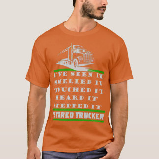 RETIRED TRUCK TREIBER T-Shirt