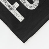 Retired Under New Management, Funny Husband Humor Fleecedecke (Ecke)