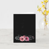 Retired Under New Management Grandson Funny Grandm Karte (Gelbe Blume)