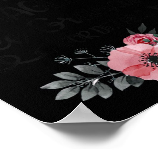 Retired Under New Management Grandson Funny Grandm Poster (Ecke)