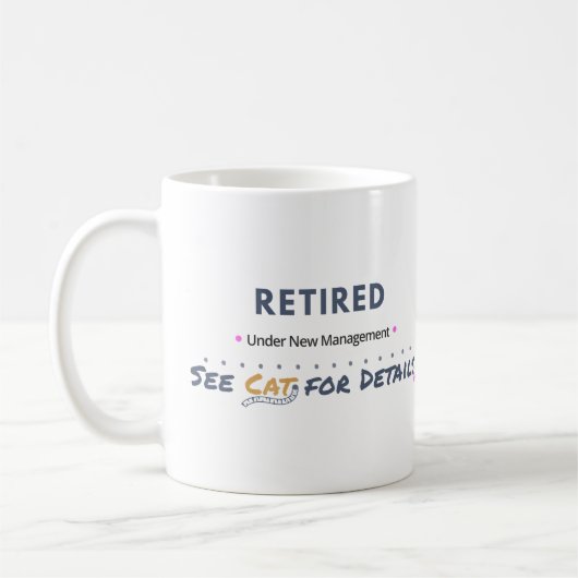 RETIRED: Under New Management See Cat for Details Kaffeetasse (Links)