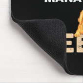 Retired Under New Management See Dog For Details Mousepad (Ecke)