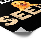 Retired Under New Management See Dog For Details Poster (Ecke)