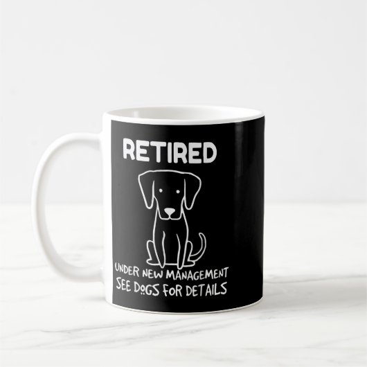 Retired Under New Management See Dogs For Detail D Kaffeetasse (Links)