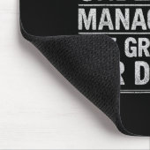 Retired Under New Management See Grandkids Funny R Mousepad (Ecke)