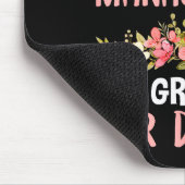 Retired Under New Management See Grandkids Funny R Mousepad (Ecke)