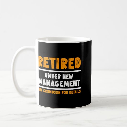 Retired Under New Management See Grandson For Deta Kaffeetasse (Links)