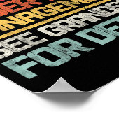 Retired Under New Management See Grandson For Deta Poster (Ecke)