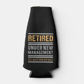 Retired Under New Management see wife for details Flaschenkühler (Vorderseite)