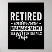 retired under new management see wife for details. poster (Vorne)