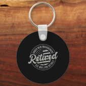 Retired Under New Management See Wife For Details  Schlüsselanhänger (Vorderseite)