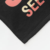 Retired Under New Management See Wife Funny Retire Fleecedecke (Ecke)