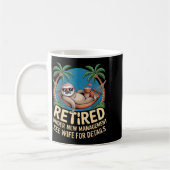 Retired Under New Management See Wife Funny Retire Kaffeetasse (Links)
