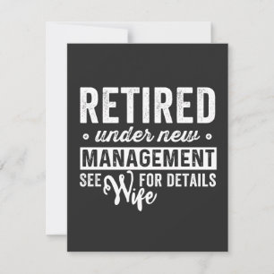 Retired under new management wife for details. dankeskarte